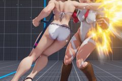 タッピングキック1