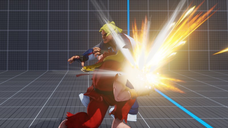 スト５ 昇竜対空キャラのめくり対策 振り向き昇竜拳を習得しよう ほとんどブログ