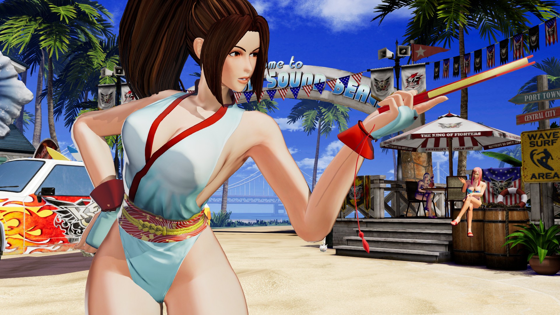 ザ・キング・オブ・ファイターズ　不知火舞 🕹🎮👑🔥🇯🇵🎌 🥷 KOF XV｜MAI SHIRANUI｜Character Trailer