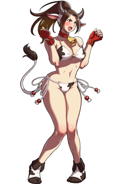 Kof15 牛柄ビキニ再現 不知火舞のヒロインズコス Mod ほとんどブログ